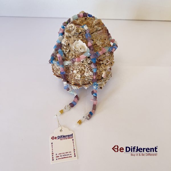 سلسال نظارات احجار ملونة