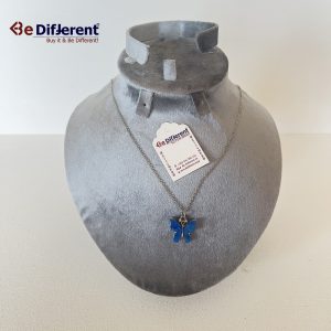 ستيل فضي فراشة