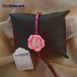 اسوارة وردة الجوري زهر