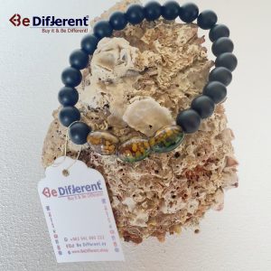 اسوارة بركان أسود وحجر زيتي
