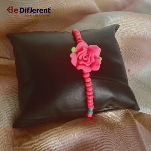 اسوارة وردة لون فوشي