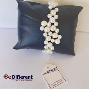 اسوارة لؤلؤ شكل صاعقة