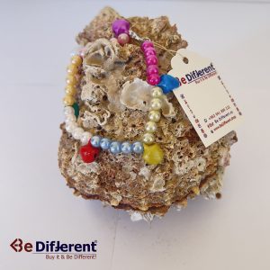اسوارة للأطفال لؤلؤ ملون مع أجراس