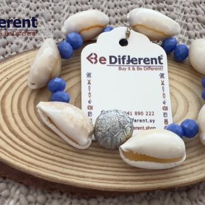 اسوارة الصيف صدق مع كريستال ازرق