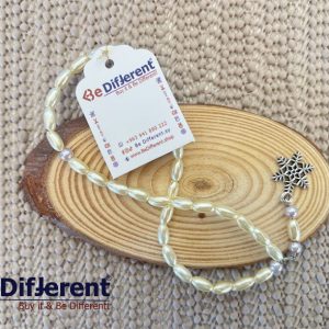 مسبحة اسوارة لؤلؤ سكري ٣٣ حبة