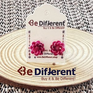 حلق فوشي صغير